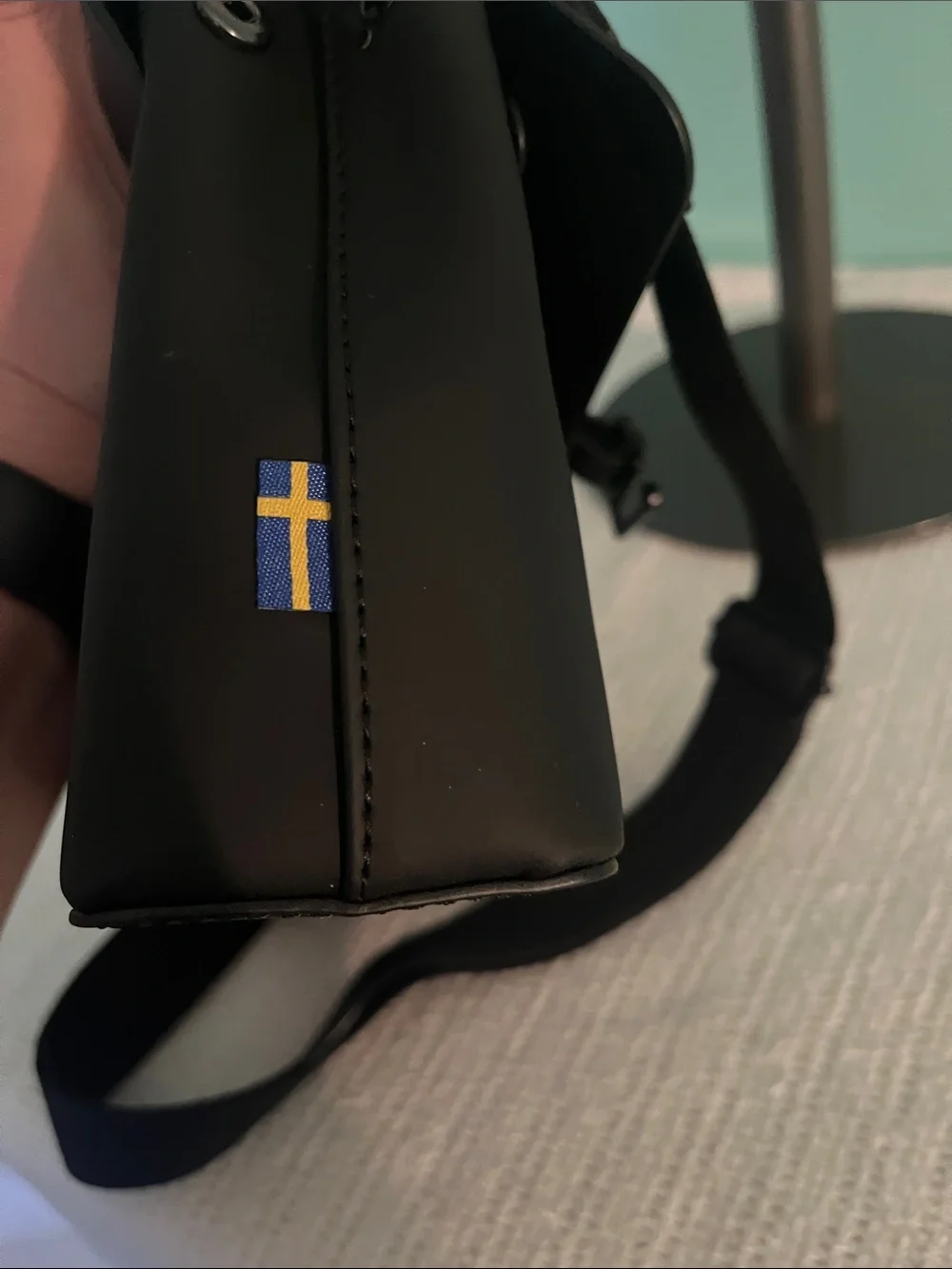 Black Crossbody Camera Bag Gaston Luga X Nikon